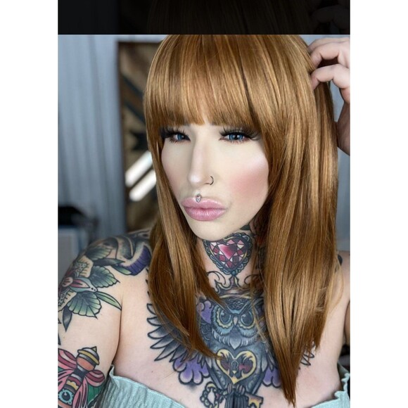 Rebel Gypsy “I fell in love with the devil” Wig main image 3